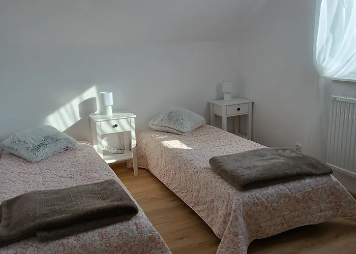 Дом отдыха Maly Nadmorski Lebcz