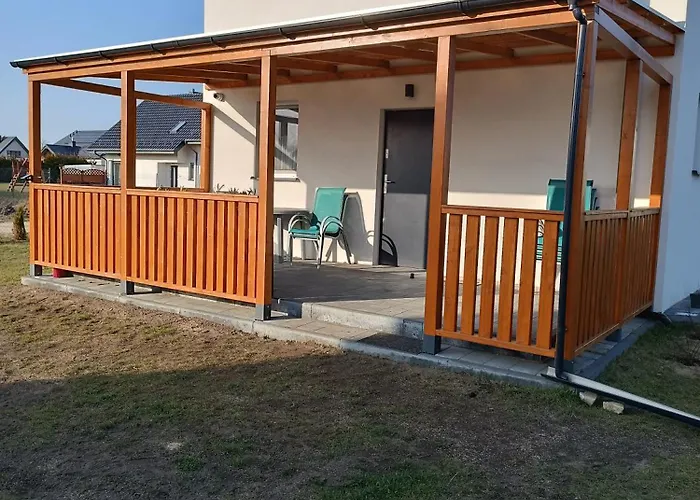 Дом отдыха Maly Nadmorski Lebcz